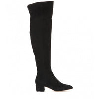Taylor | Stilvolle Überknie-Stiefel in Schwarz