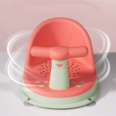Antirutsch Babystuhl für sichere Badezeit-Comfort - Bubblie
