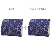 1+1 Gratis | KuschelArm™ Bequeme Stillunterstützung in Blauer Hase