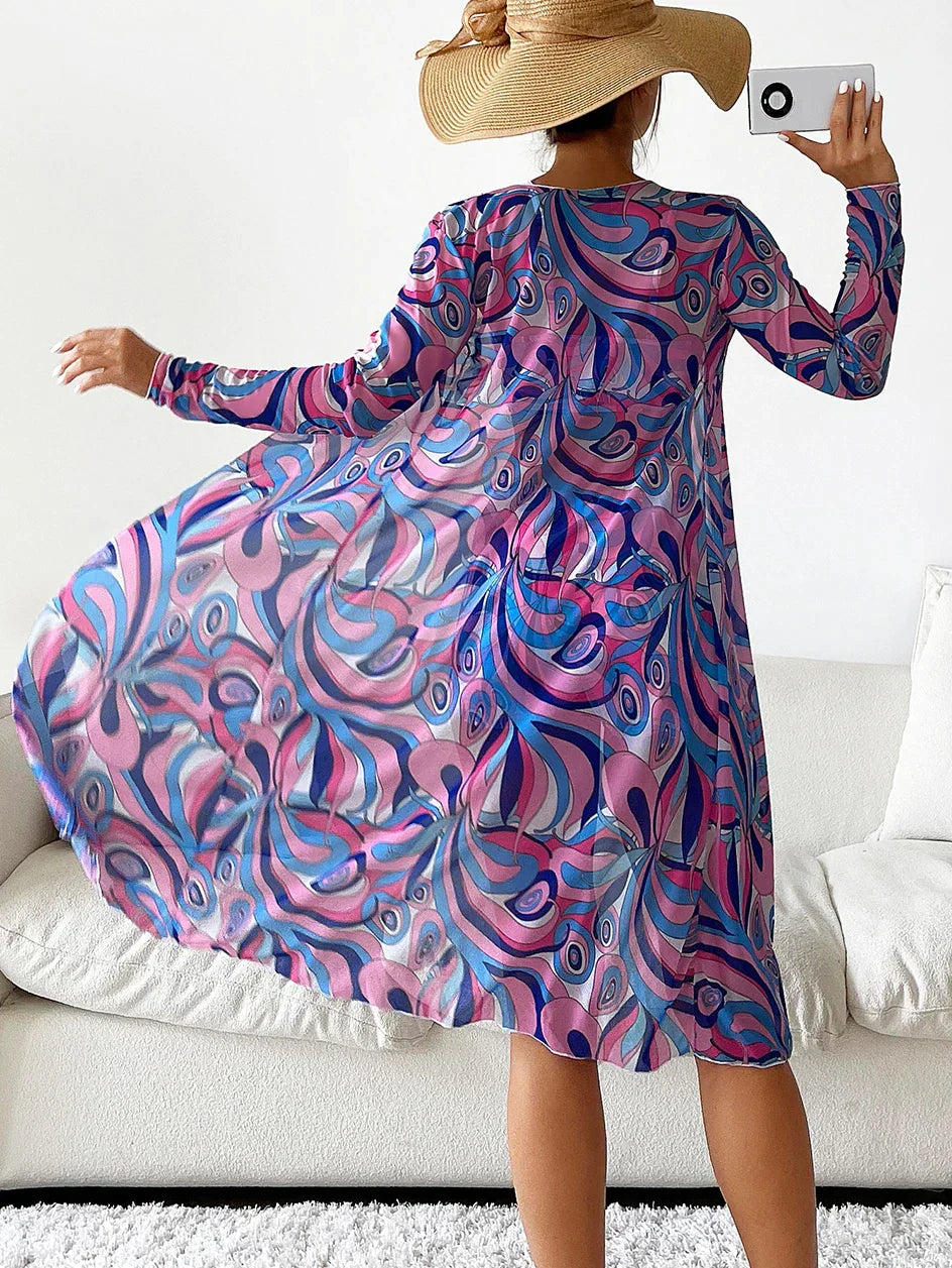 Carla® | High-Waist-Bikini-Set mit Überzug