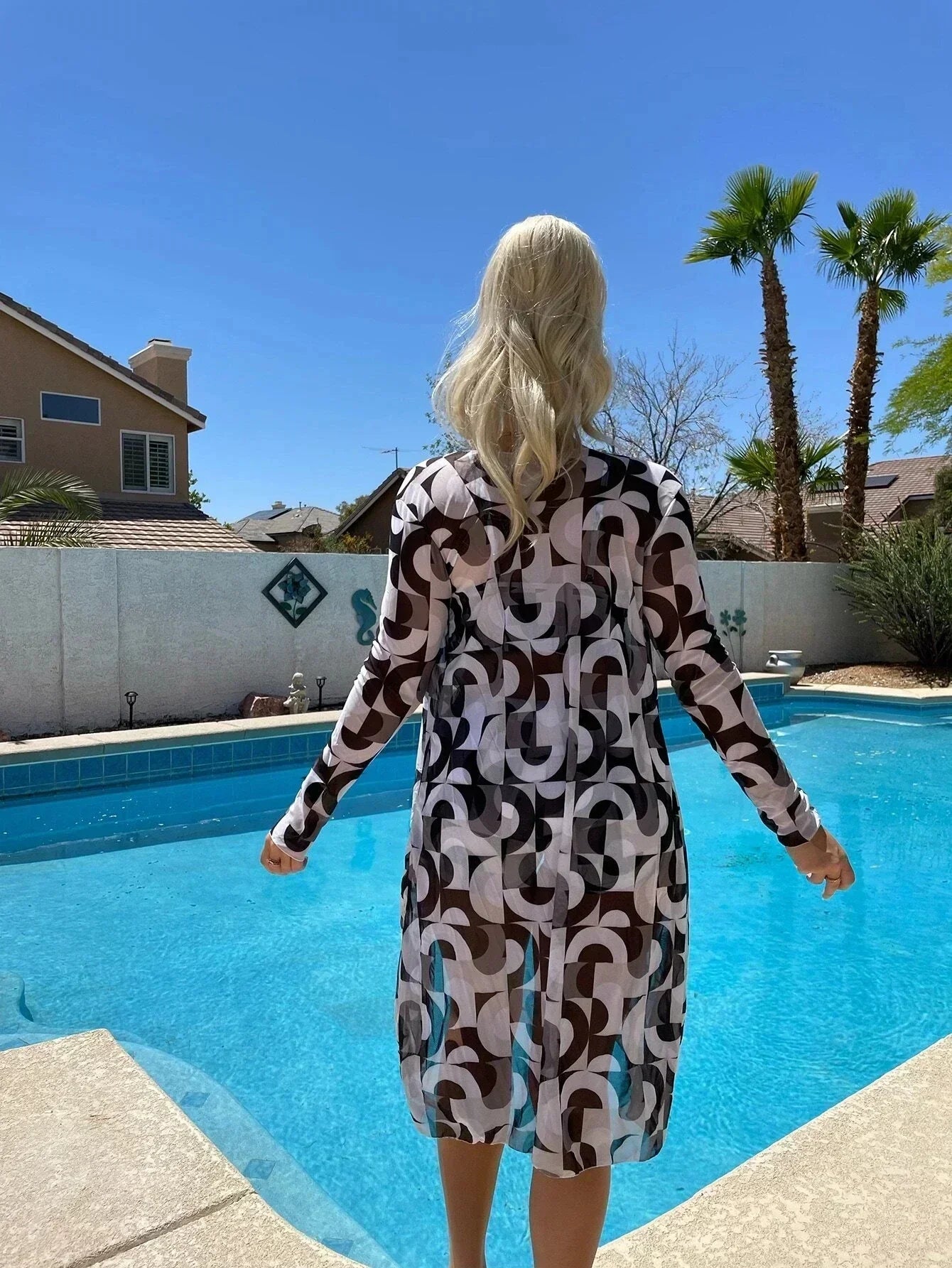 Carla® | High-Waist-Bikini-Set mit Überzug