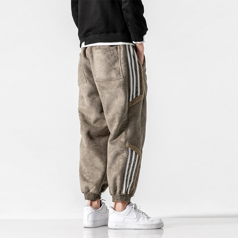 Jess | Herren Baggy Jogginghose | Schwarz