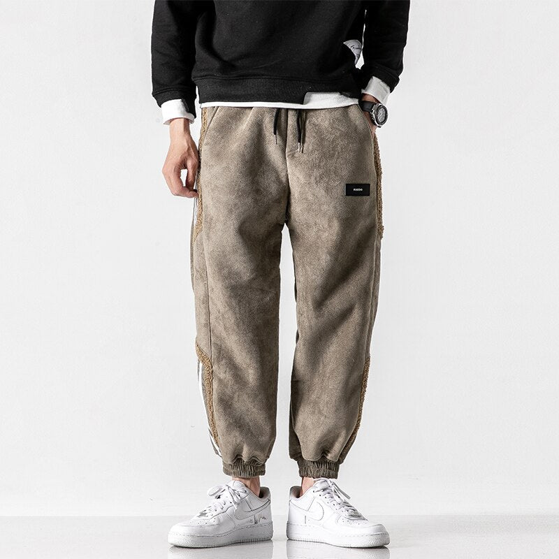 Jess | Herren Baggy Jogginghose | Schwarz