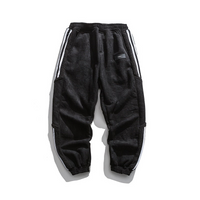 Jess | Herren Baggy Jogginghose | Schwarz in Schwarz