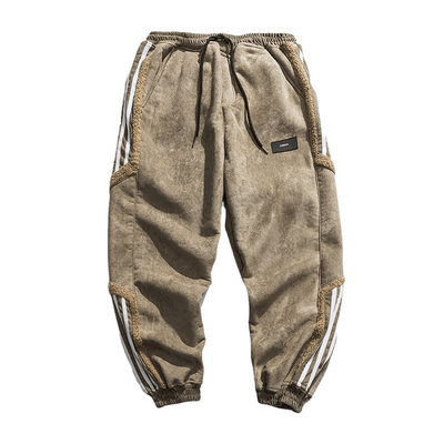 Jess | Herren Baggy Jogginghose | Schwarz