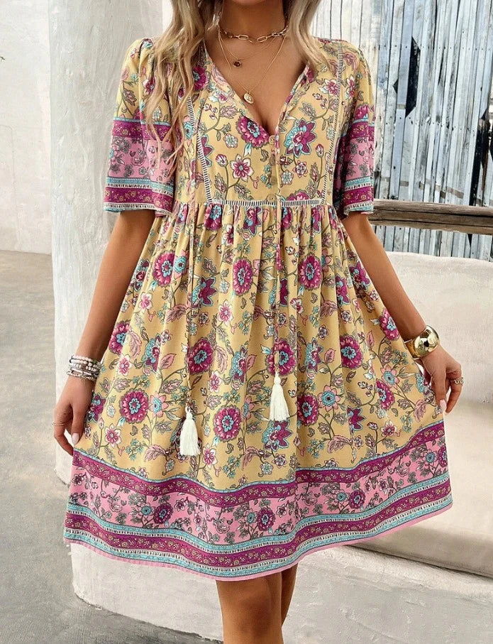 Ursula® | Anmutiges Vintage-Kleid