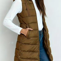 AELIA I Kapuzenjacke in Khaki