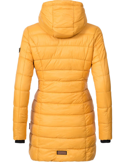 Leichte Damen Steppjacke mit Kapuze – Wärmender Wintermantel in modischem Design