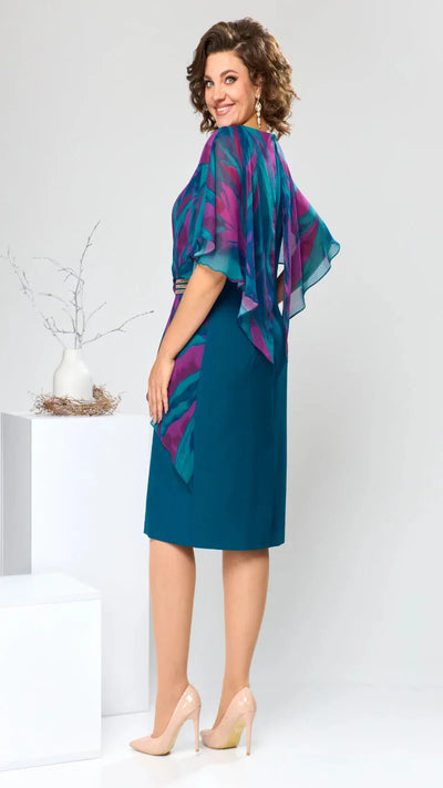 Mirabella - Elegantes drapiertes Kleid