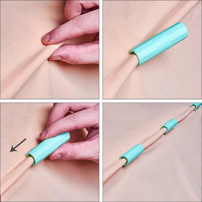 Bettbefestigung™ Verhindert das Verrutschen von Laken