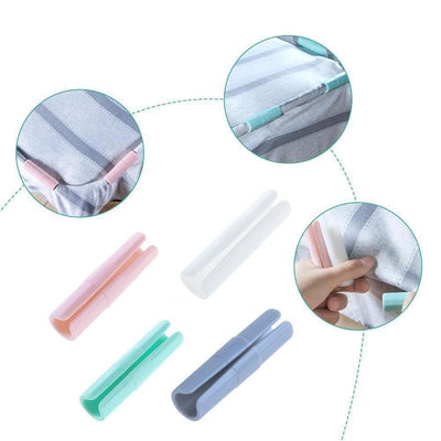 Bettbefestigung™ Verhindert das Verrutschen von Laken