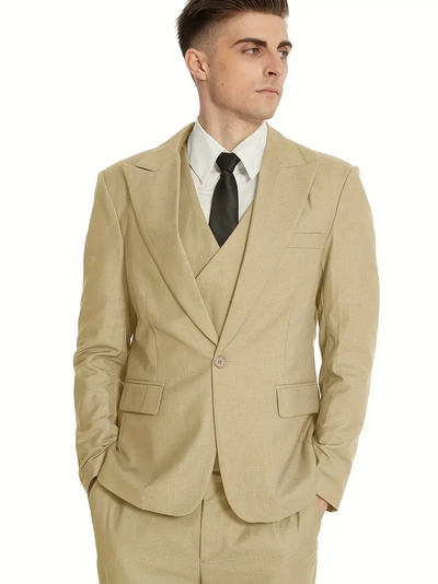 Glenbert | Herren Anzug Komplett Set | Elegant Outfit