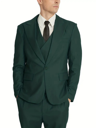 Glenbert | Herren Anzug Komplett Set | Elegant Outfit
