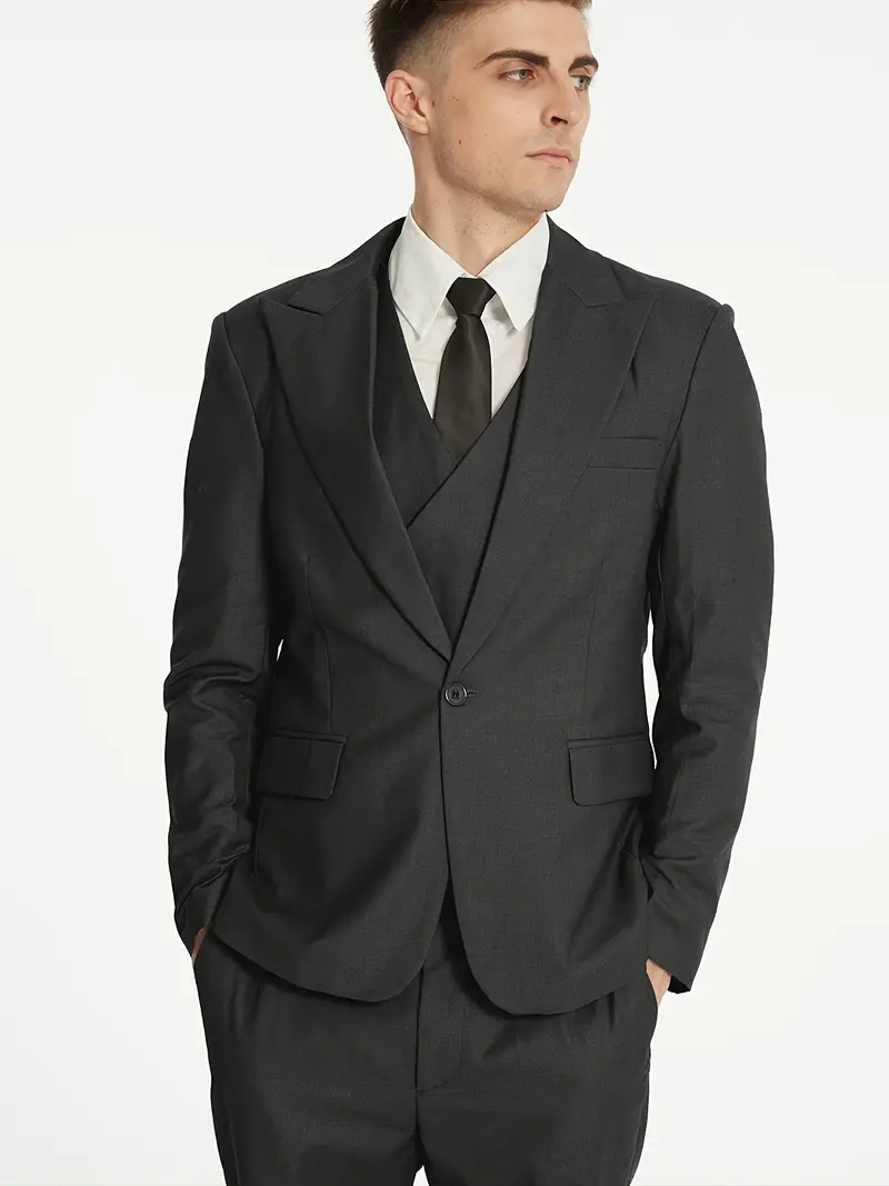 Glenbert | Herren Anzug Komplett Set | Elegant Outfit