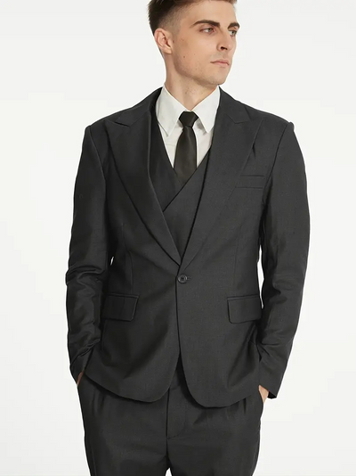 Glenbert | Herren Anzug Komplett Set | Elegant Outfit