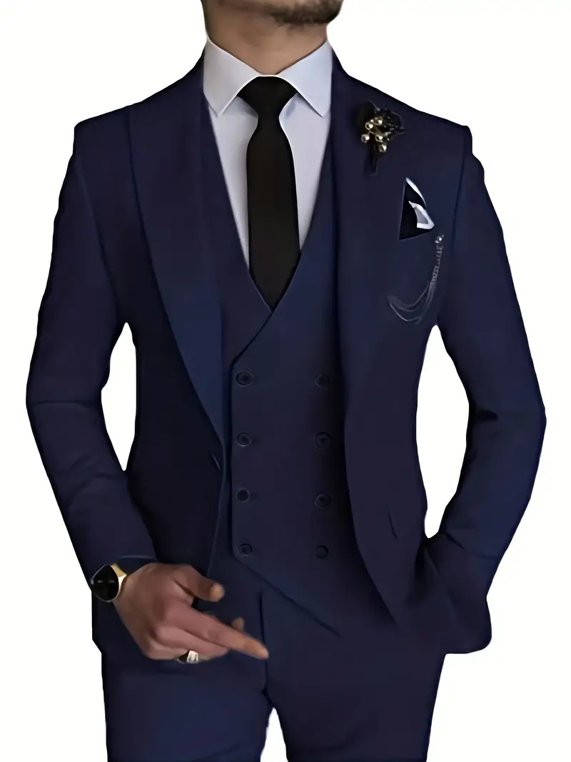 Glenbert | Herren Anzug Komplett Set | Elegant Outfit