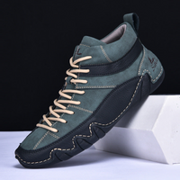 Lyndon | Herren Sommer Barfußschuhe | Outdoor in Grün