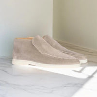 Ben | Herren Lässig Slip-On Slipper in Khaki