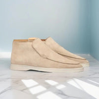Ben | Herren Lässig Slip-On Slipper in Beige