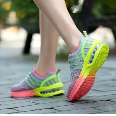 Criza | Fitness Sportschuhe Damen | Bunt