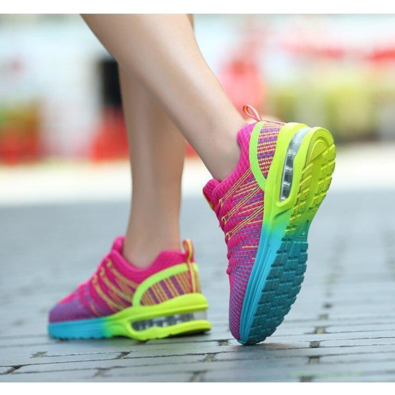 Criza | Fitness Sportschuhe Damen | Bunt