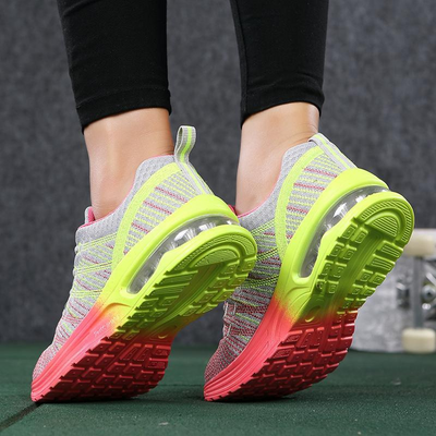 Criza | Fitness Sportschuhe Damen | Bunt