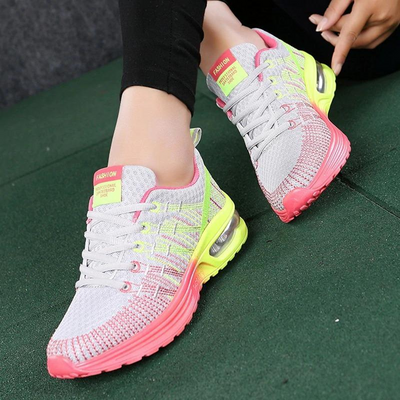 Criza | Fitness Sportschuhe Damen | Bunt