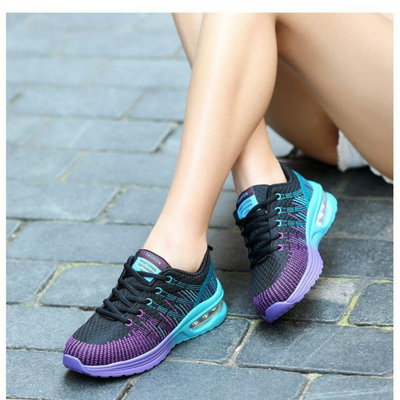 Criza | Fitness Sportschuhe Damen | Bunt