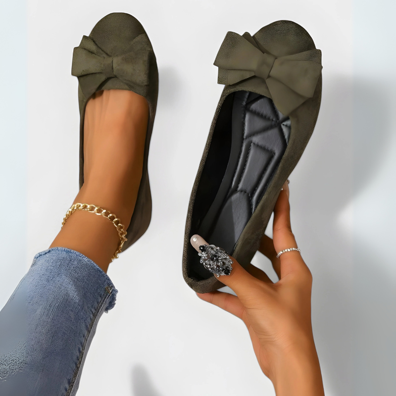 Bequeme flache Schuhe für Damen | Sommer