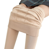 Ashana | Damen Bequeme Hose | Winter in Beige