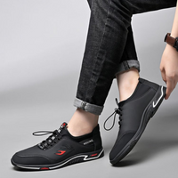 Emerson | Herren Bequeme Schuhe | Schwarz in Schwarz