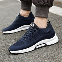Ernest | Herren Bequeme Sneaker | Turnschuhe in Blau