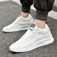 Ernest | Herren Bequeme Sneaker | Turnschuhe in Weiß