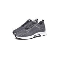 Ernest | Herren Bequeme Sneaker | Turnschuhe in Grau