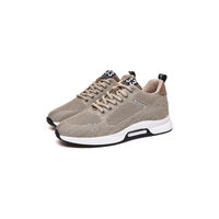 Ernest | Herren Bequeme Sneaker | Turnschuhe in Beige