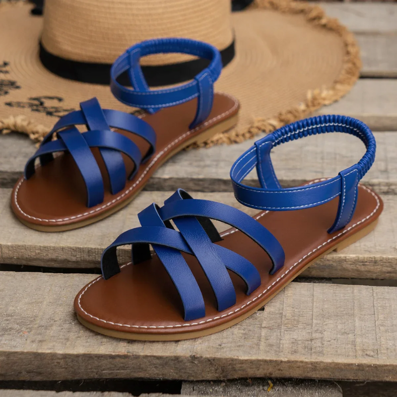 Bequeme Sommersandalen für Damen | Riemchen