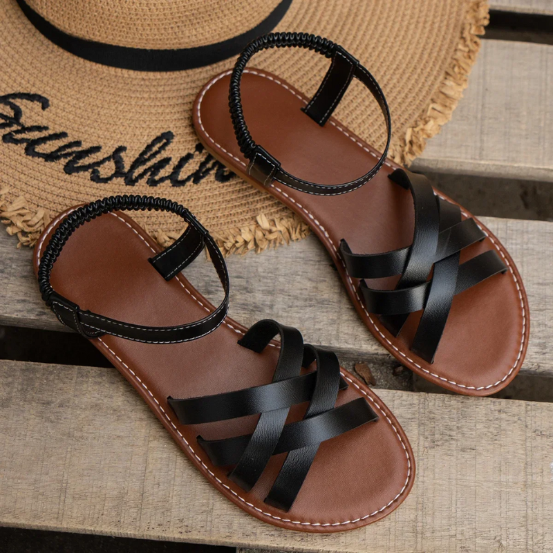 Bequeme Sommersandalen für Damen | Riemchen