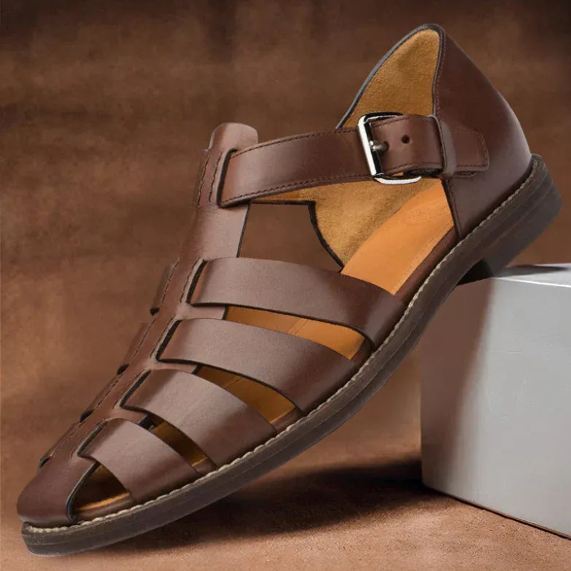 Bequeme Sommersandalen für Herren | Riemchen