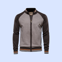 Bequeme Strickjacke für Männer - Evert in Braun