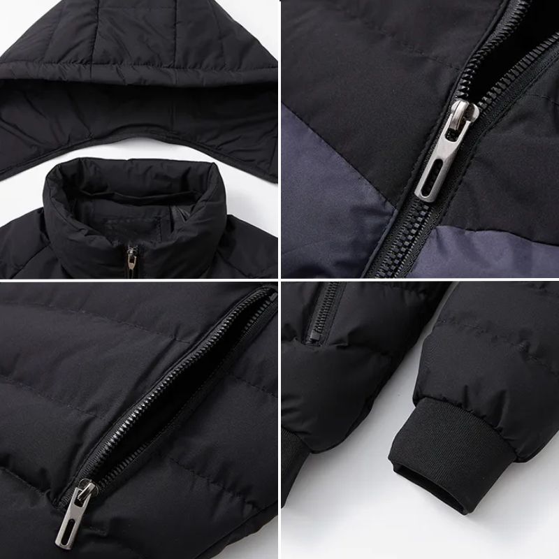 Bequeme Winterjacke für Männer - Garrett