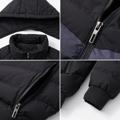 Bequeme Winterjacke für Männer - Garrett