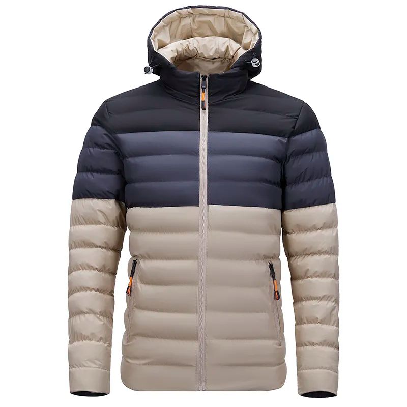 Bequeme Winterjacke für Männer - Garrett