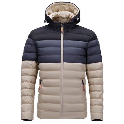 Bequeme Winterjacke für Männer - Garrett