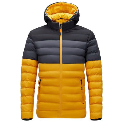 Bequeme Winterjacke für Männer - Garrett