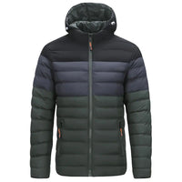 Bequeme Winterjacke für Männer - Garrett in Grün