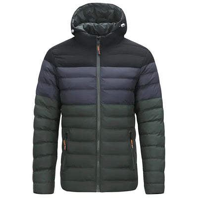 Bequeme Winterjacke für Männer - Garrett