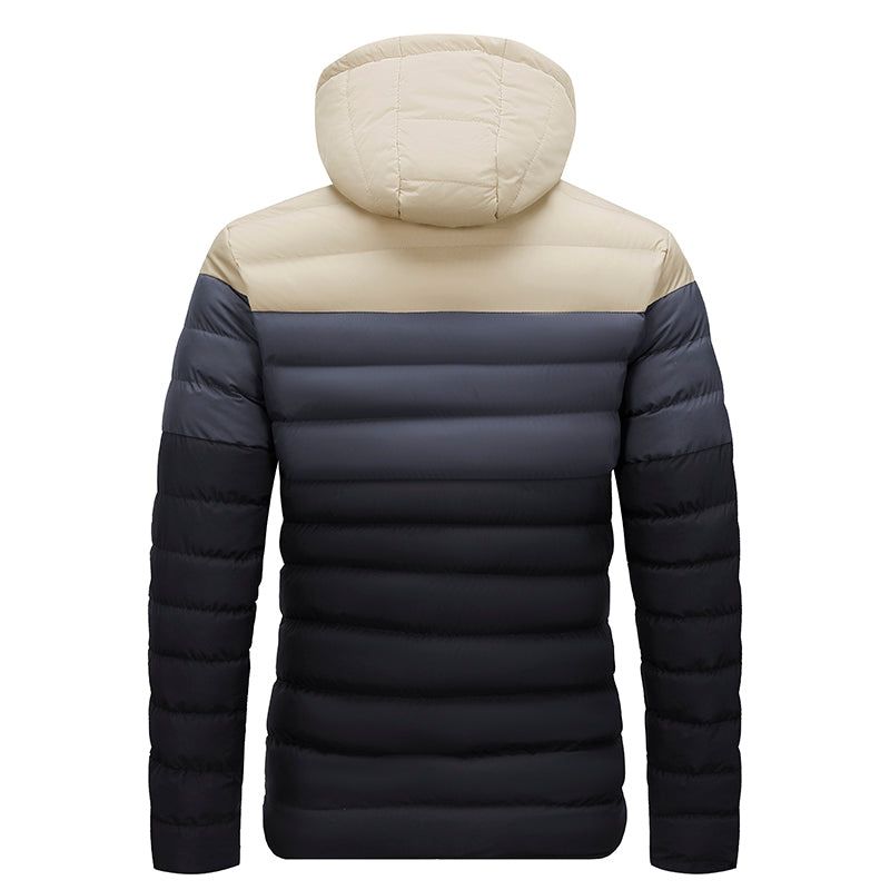 Bequeme Winterjacke für Männer - Garrett