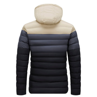 Bequeme Winterjacke für Männer - Garrett