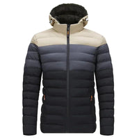Bequeme Winterjacke für Männer - Garrett in Schwarz