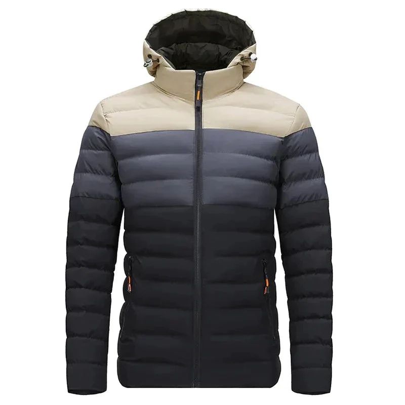 Bequeme Winterjacke für Männer - Garrett
